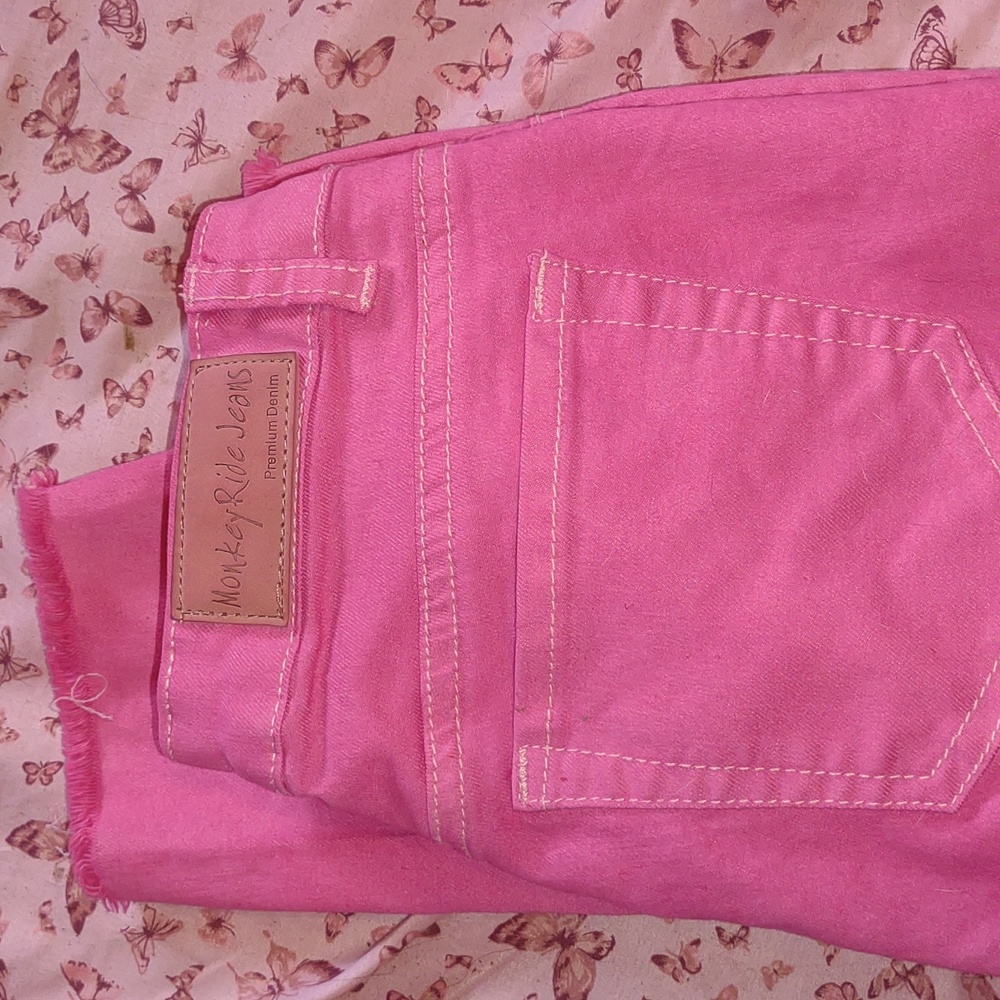 Monkey ride jeans